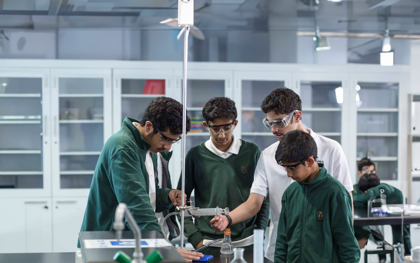 High School Grades 9 – 12